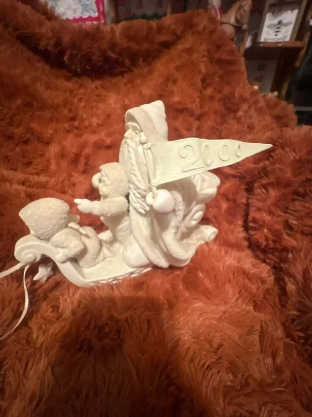 Department 56 Snowbabies Jack Frost A Sleigh Ride Through The Stars